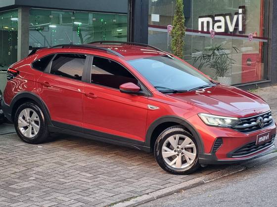 VOLKSWAGEN NIVUS 1.0 200 TSI TOTAL FLEX COMFORTLINE AUTOMÁTICO VOLKSWAGEN NIVUS 1.0 200 TSI TOTAL FLEX COMFORTLINE AUTOMÁTICO